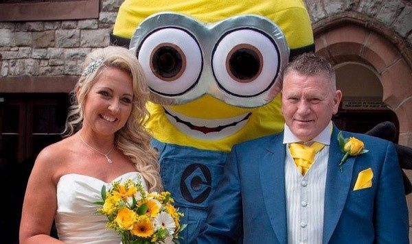 Casamento Minions 2