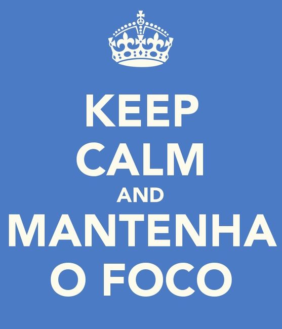 #FocoNoCasório