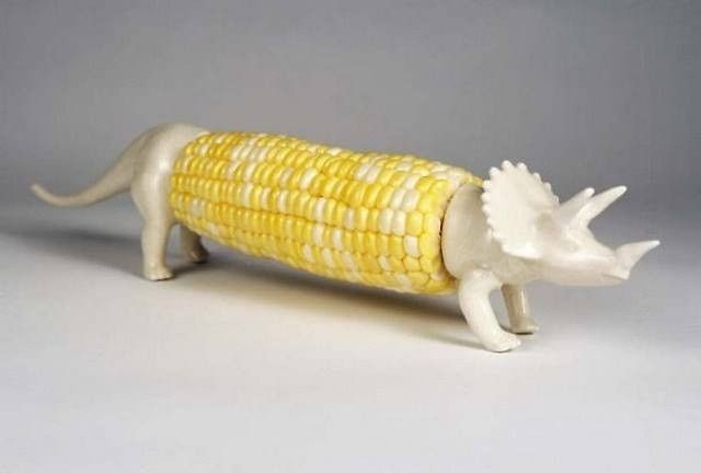 Suporte para comer milho