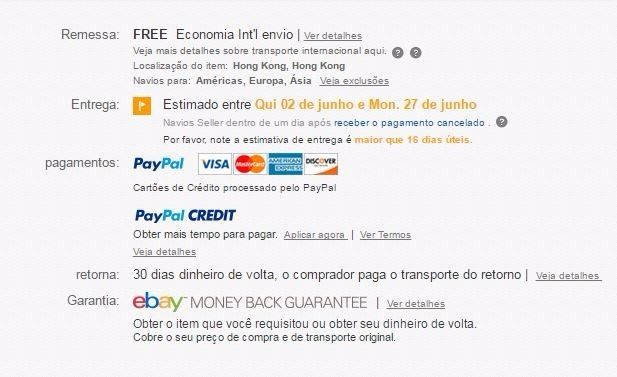 Como aparece o anúncio...