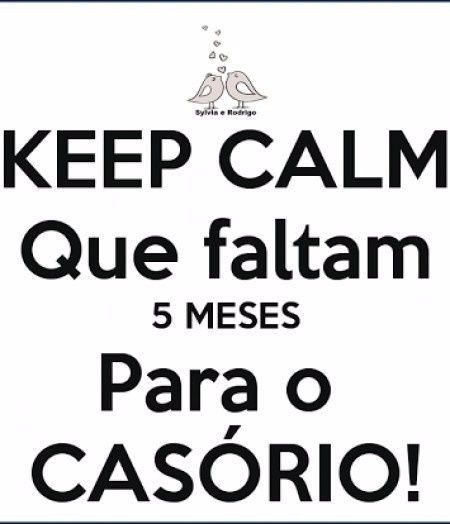 #KeepCalm #5Meses