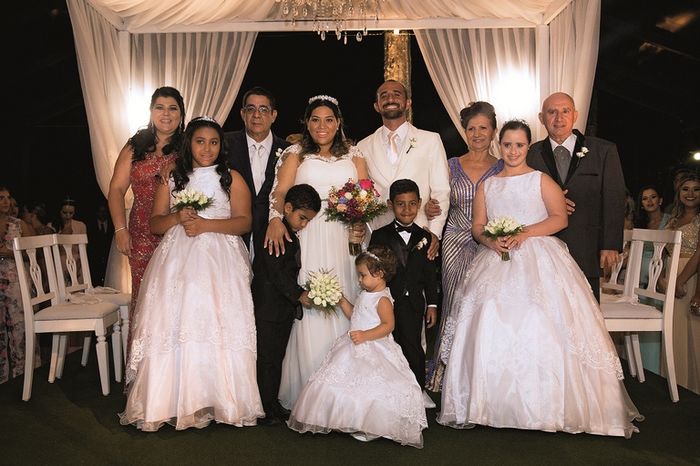 Família reunida 