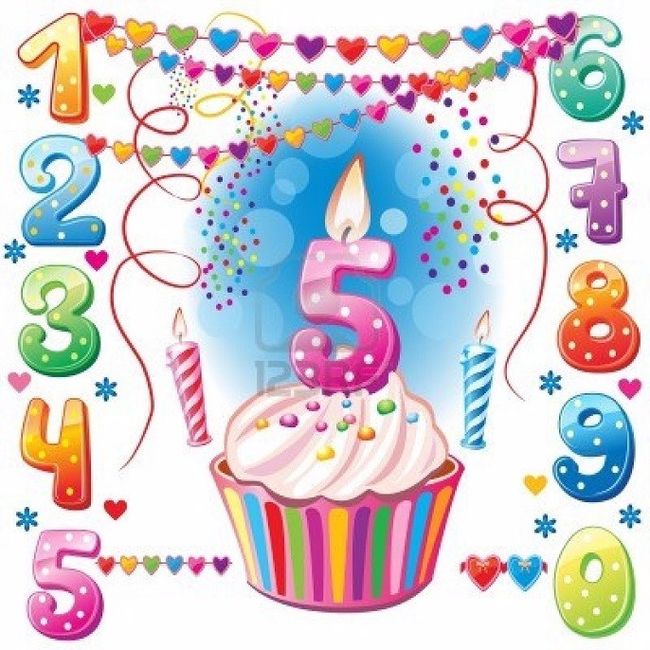 5 anos de puro AMOR!