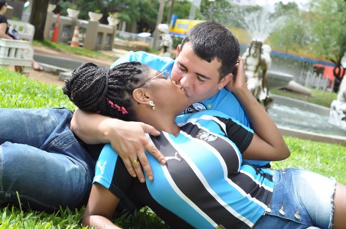 Se o amor bateu na nossa porta, que sorte a nossa