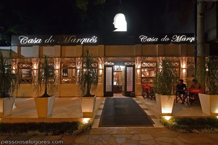 Frente do Restaurante....
