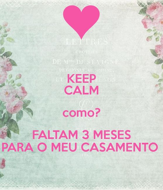 Keep calm é o cacete!
