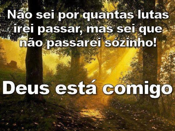 Deus sempre no controle de tudo!
