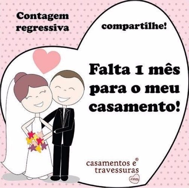 Meu casamento tá chegando, ai ai