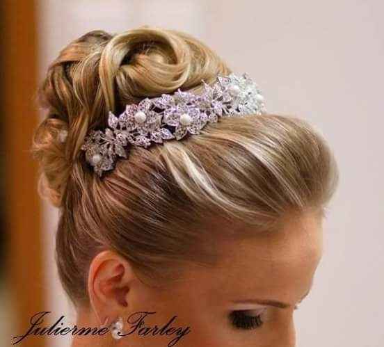 "sim, quero!" - o penteado - 1