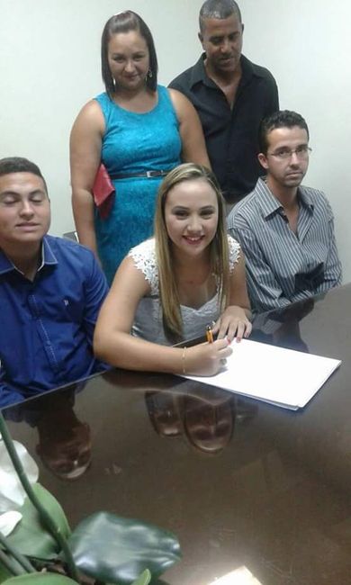 Casamento no cartório 02/10 ? - 2