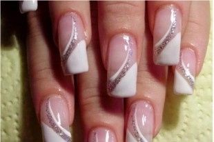 Unha em gel para casamento