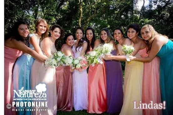 Cores para as madrinhas - 7