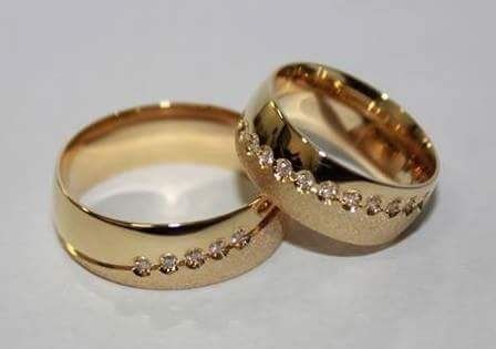 A aliança antes do casamento!!! - 1
