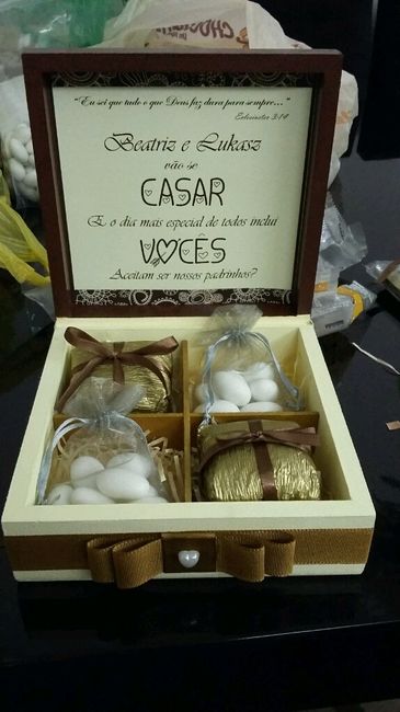 Quando convidamos padrinhos... qual a reação deles?!?! - 2
