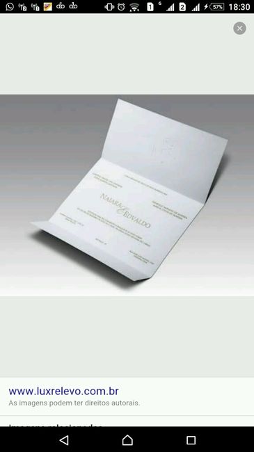 Mais convites editáveis! - 1