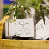 lembrancinhas do casamento! 