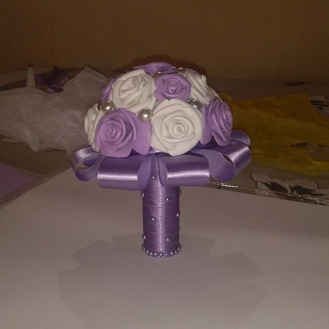 Buquê de papel 2