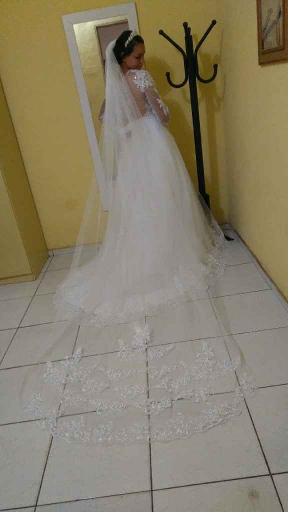 Chegou o vestido do ali Express!!! - 2