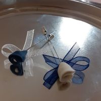 Clube de noivas da cor AZUL ROYAL - 1