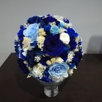 Clube de noivas da cor AZUL ROYAL - 2