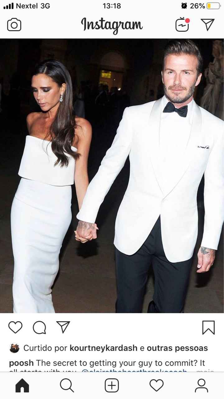 e agora ? Meu noivo quer casar de branco 🙈 - 1