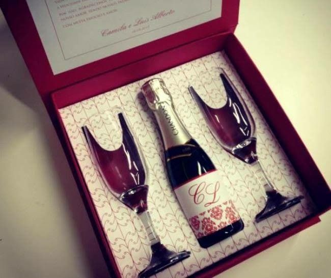 Convite de casamento com mimos especiais - 3