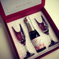 Convite de casamento com mimos especiais - 3
