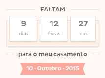 Faltam 09 dias! Tá chegando!