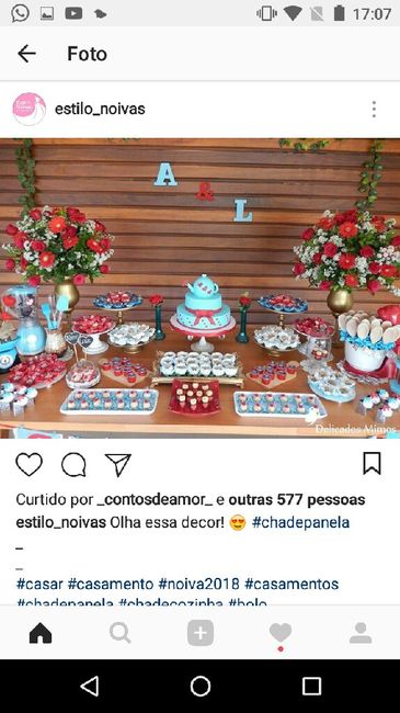 Chá de panela - 1