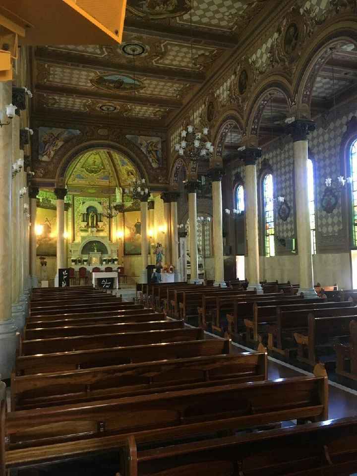 Casamento na igreja ou ao ar livre ? - 1