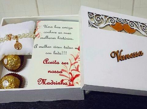 Convite das madrinhas