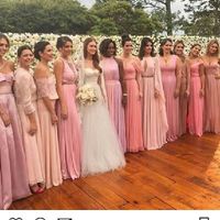 Meeee digam meninas, qual cores será suas madrinhas??? - 1