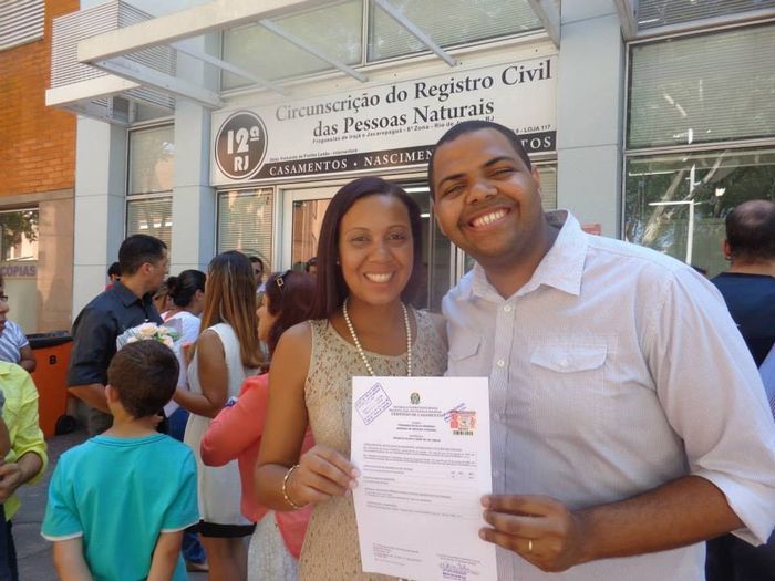 Casamento Civil - 22/01/2014