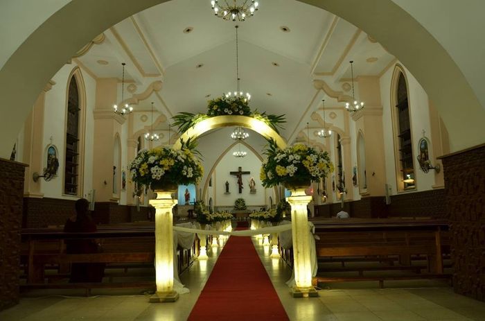 Decoração da Igreja