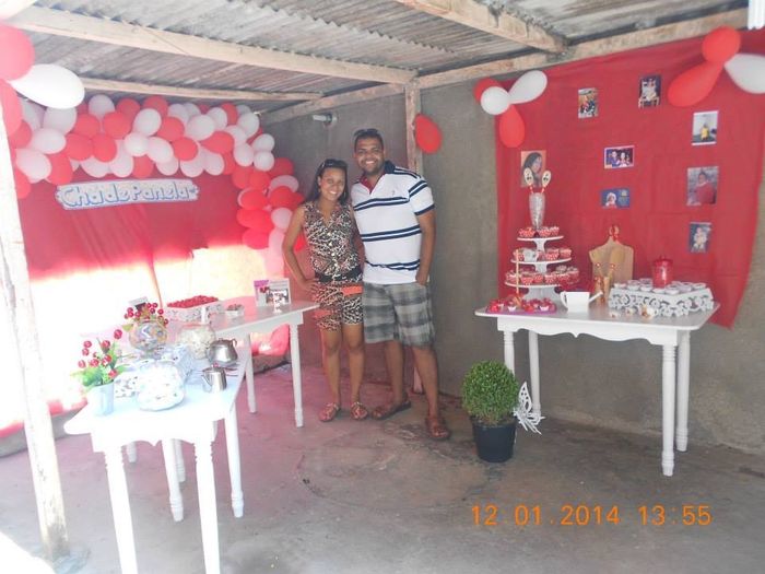 Chá de panela