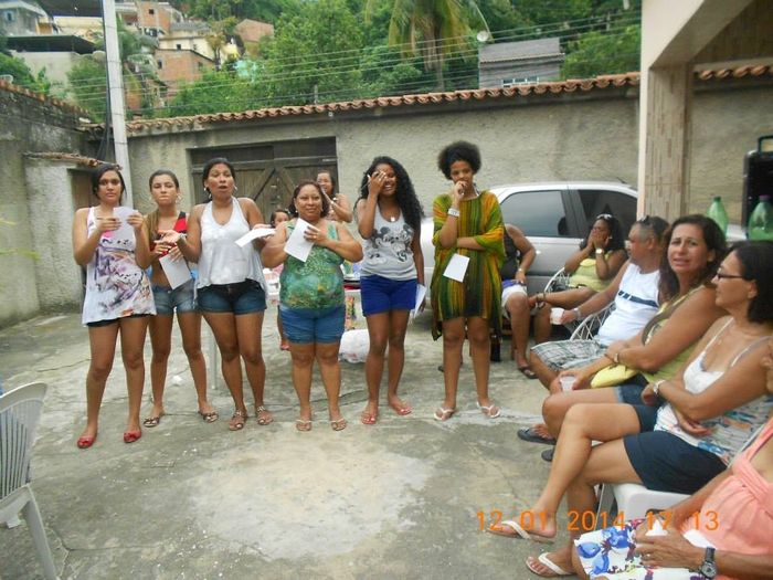 Chá de Panela - 1° brincadeira