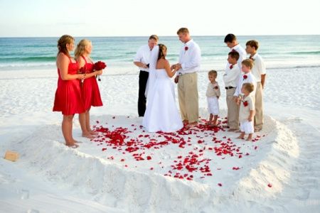 Renovação dos votos - 1 ano após o casamento - 2