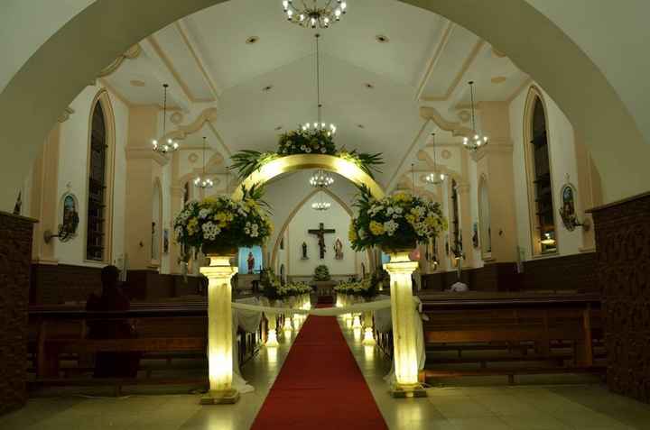 Decoração da Igreja