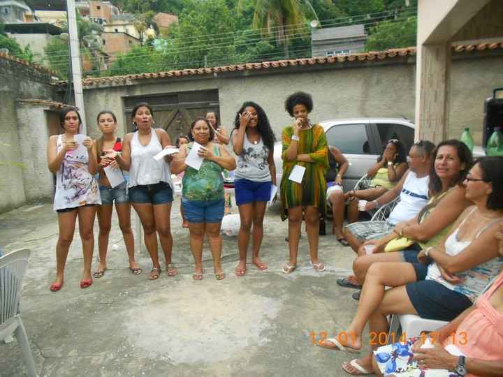 Chá de Panela - 1° brincadeira