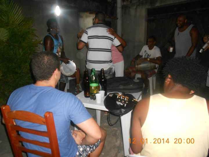 Chá de Panela - Roda de samba