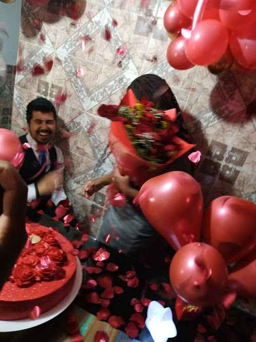 Como foi feito o pedido de casamento? - 1