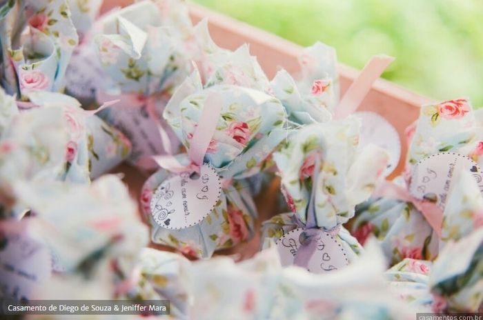 Lembrancinha de casamento