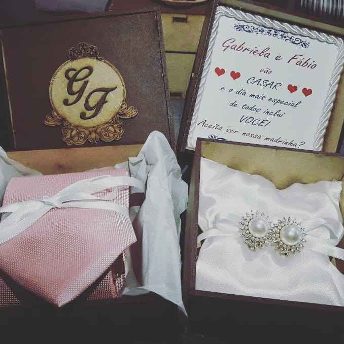 Caixinhas personalizadas em MDF