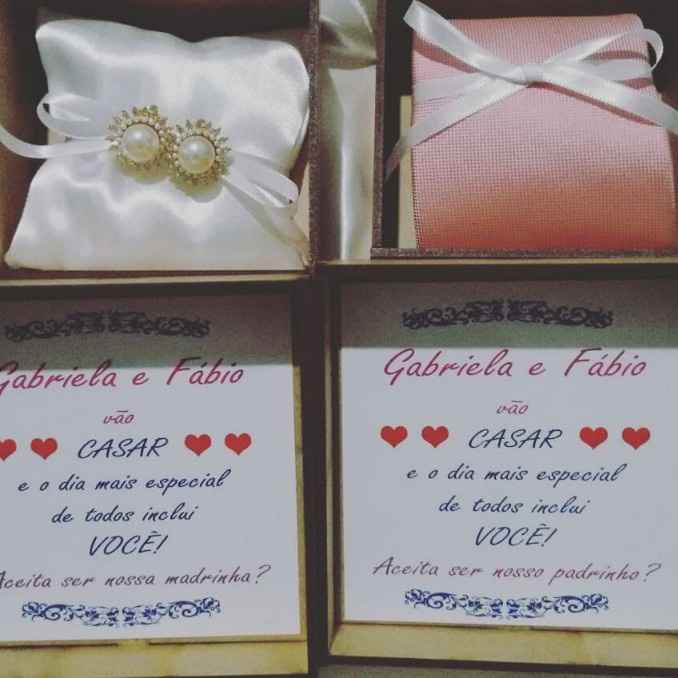 Caixinhas personalizadas em MDF