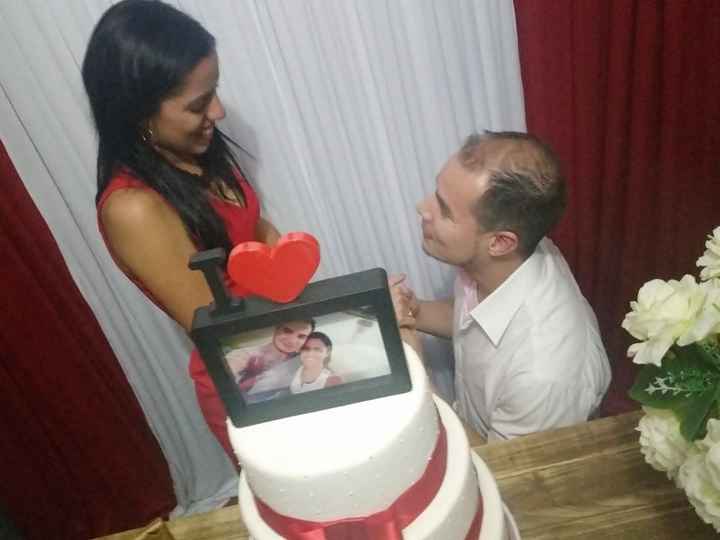 O pedido!