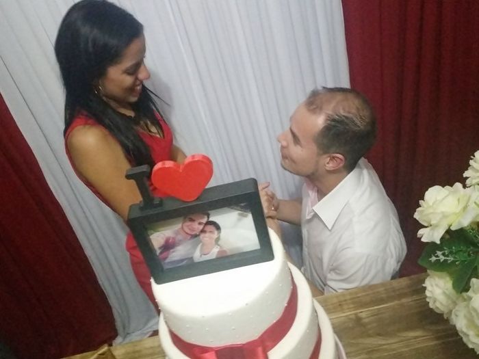 O pedido!