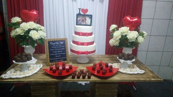 Nossa decoração