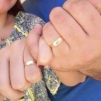 Nossa aliança de noivado