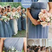 Qual a cor das suas madrinhas? - 1