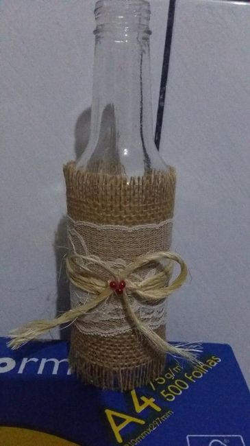 diy Garrafinhas Decorativas - 1